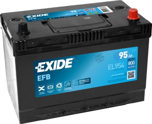 Exide EL954 - Indító akkumulátor www.parts5.com
