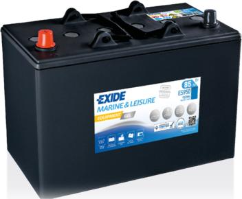 Exide ES950 - Batterie de démarrage www.parts5.com