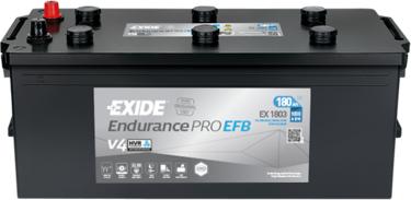 Exide EX1803 - Starter Battery parts5.com