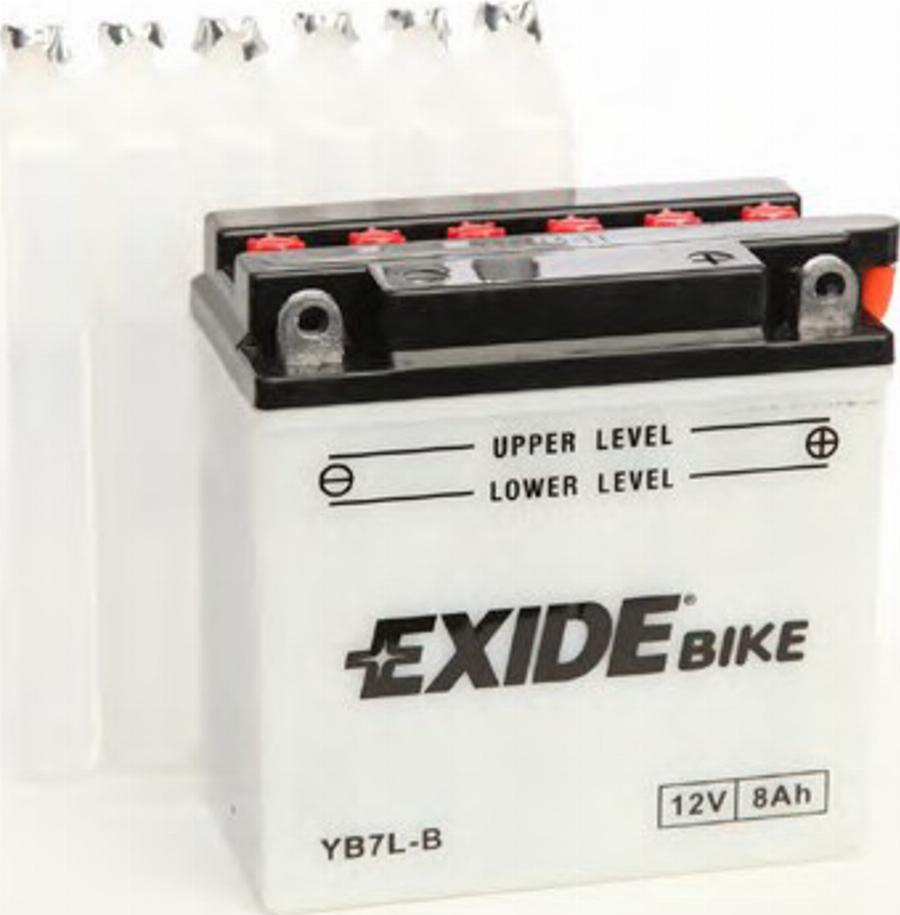 Exide YB7LB - Starter Battery www.parts5.com