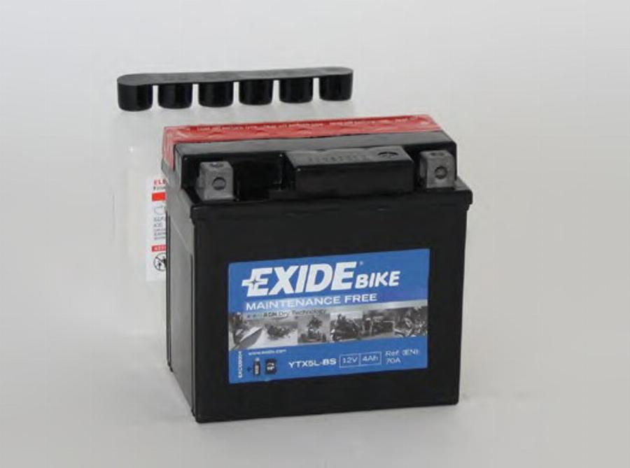 Exide YTX5LBS - Starter Battery www.parts5.com