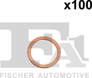 FA1 954.330.100 - Seal Ring, oil drain plug parts5.com