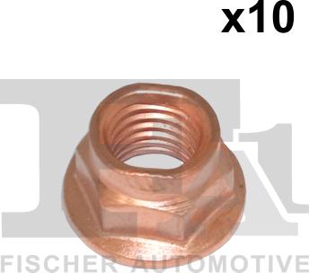 FA1 988-1093.10 - Гайка www.parts5.com