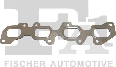 FA1 411-031 - Dichtung, Abgaskrümmer www.parts5.com