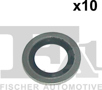 FA1 542.470.010 - Inel etansare, surub drena ulei www.parts5.com