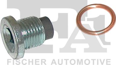 FA1 539.970.011 - Резьбовая пробка, масляный поддон www.parts5.com