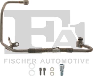 FA1 611-808Z - Oil Pipe, charger www.parts5.com