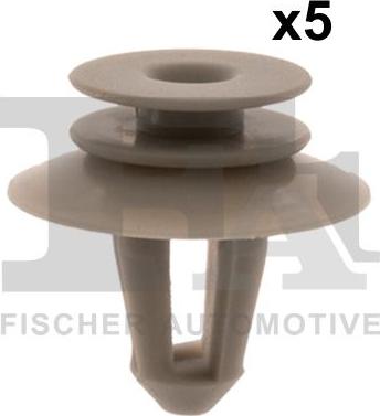 FA1 14-40007.5 - Clip, listwa ochronna www.parts5.com