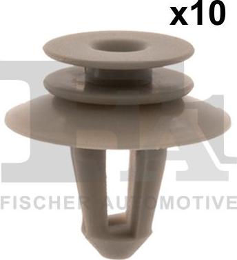 FA1 14-40007.10 - Clip, listón parts5.com