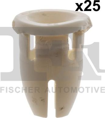 FA1 14-60002.25 - Клипс (щипка), декоративна / предпазна лайсна www.parts5.com