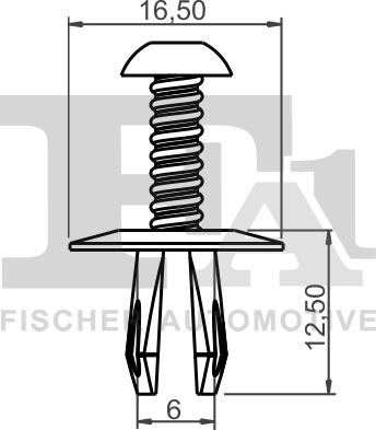 FA1 14-30008.5 - Зажим, молдинг / защитная накладка www.parts5.com