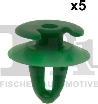 FA1 10-40006.5 - Stopper, ehis / kaitseliist www.parts5.com