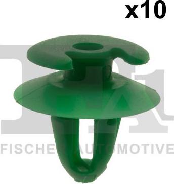 FA1 10-40006.10 - Clip, trim / protective strip www.parts5.com