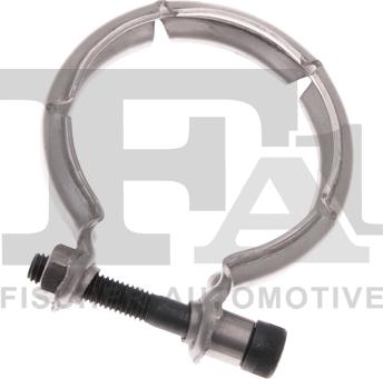 FA1 104-895 - Pipe Connector, exhaust system parts5.com