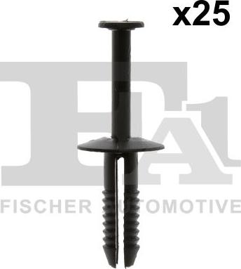 FA1 10-20009.25 - Clip, tampon www.parts5.com