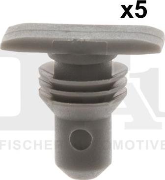 FA1 11-40099.5 - Clip, trim / protective strip www.parts5.com