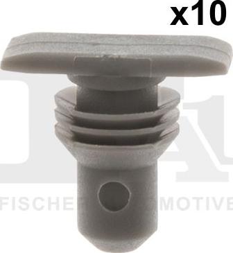 FA1 11-40099.10 - Clip, trim / protective strip www.parts5.com