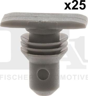 FA1 11-40099.25 - Clip, trim / protective strip www.parts5.com