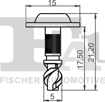 FA1 11-40095.10 - Motor / bisiklet korkuluğu www.parts5.com