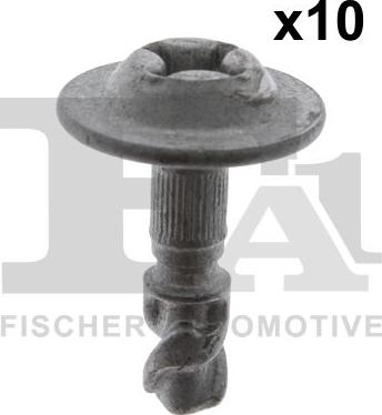 FA1 11-40095.10 - Zaštita ispod motora / donja zaštita www.parts5.com