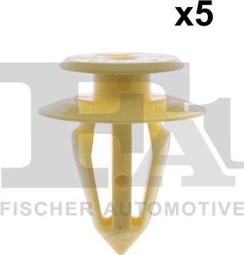 FA1 11-40003.5 - Klip, ozdobná / ochranná lišta www.parts5.com