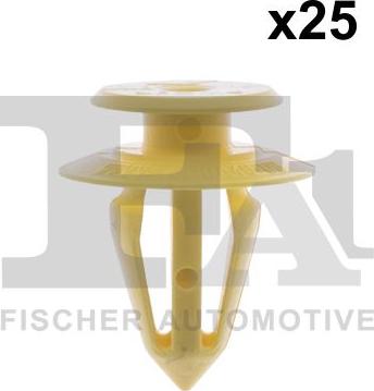 FA1 11-40003.25 - Patent, dísz / védőléc www.parts5.com