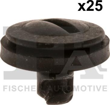 FA1 11-40089.25 - Clip, trim / protective strip www.parts5.com