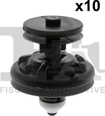 FA1 11-40023.10 - Kopča, ukrasna / zaštitna lajsna www.parts5.com