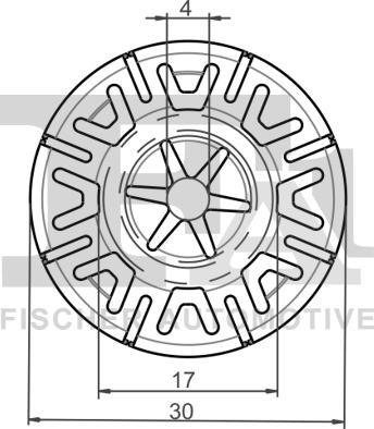 FA1 11-40113.10 - Clip, trim / protective strip www.parts5.com