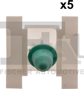 FA1 11-40126.5 - Clip, trim / protective strip www.parts5.com