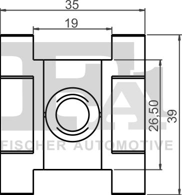 FA1 11-40126.5 - Clip, trim / protective strip www.parts5.com