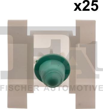 FA1 11-40126.25 - Clip, trim / protective strip parts5.com