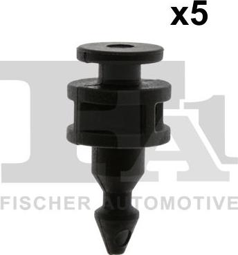 FA1 11-40123.5 - Clip, trim / protective strip www.parts5.com