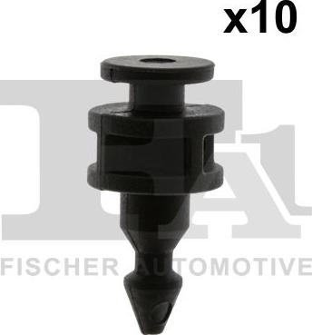 FA1 11-40123.10 - Clip, trim / protective strip www.parts5.com