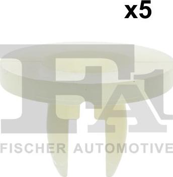 FA1 11-60009.5 - Clip, trim / protective strip www.parts5.com