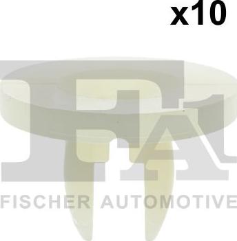 FA1 11-60009.10 - Clip, trim / protective strip www.parts5.com