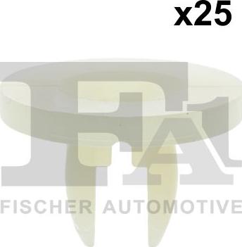 FA1 11-60009.25 - Clip, trim / protective strip www.parts5.com