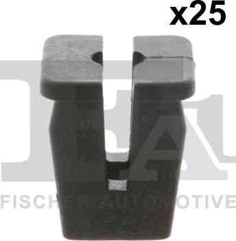 FA1 11-60024.25 - Clip, trim / protective strip www.parts5.com