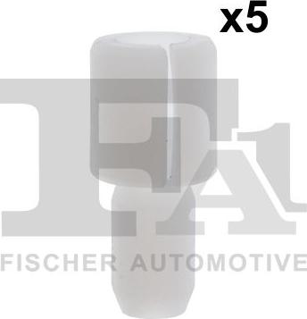 FA1 11-10035.5 - Клипс (щипка), декоративна / предпазна лайсна www.parts5.com