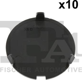 FA1 11-10037.10 - Clip, trim / protective strip www.parts5.com