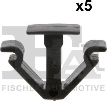 FA1 11-10028.5 - Clip, trim / protective strip www.parts5.com