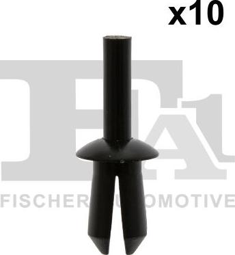 FA1 11-20004.10 - Kopča, ukrasna / zaštitna lajsna www.parts5.com