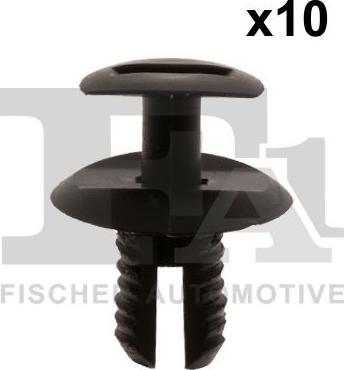 FA1 11-20012.10 - Klip, ozdobná / ochranná lišta www.parts5.com