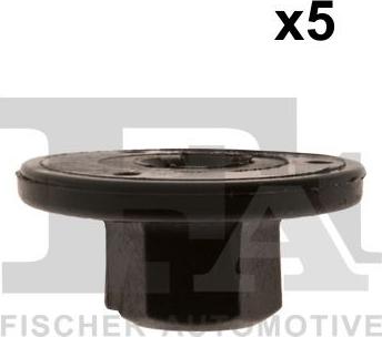 FA1 11-70009.5 - Clip, trim / protective strip parts5.com