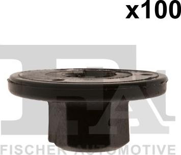 FA1 11-70009.100 - Clip, listwa ochronna www.parts5.com