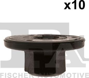 FA1 11-70009.10 - Kopča, ukrasna / zaštitna lajsna www.parts5.com