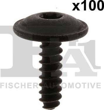 FA1 11-70001.100 - Klips, süs / koruma çitası www.parts5.com