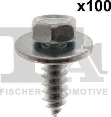 FA1 11-70003.100 - Screw www.parts5.com