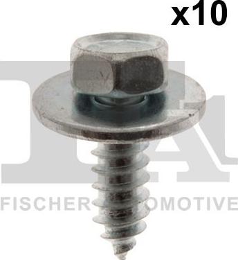 FA1 11-70003.10 - Screw www.parts5.com