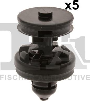 FA1 13-40002.5 - Clip, trim / protective strip www.parts5.com